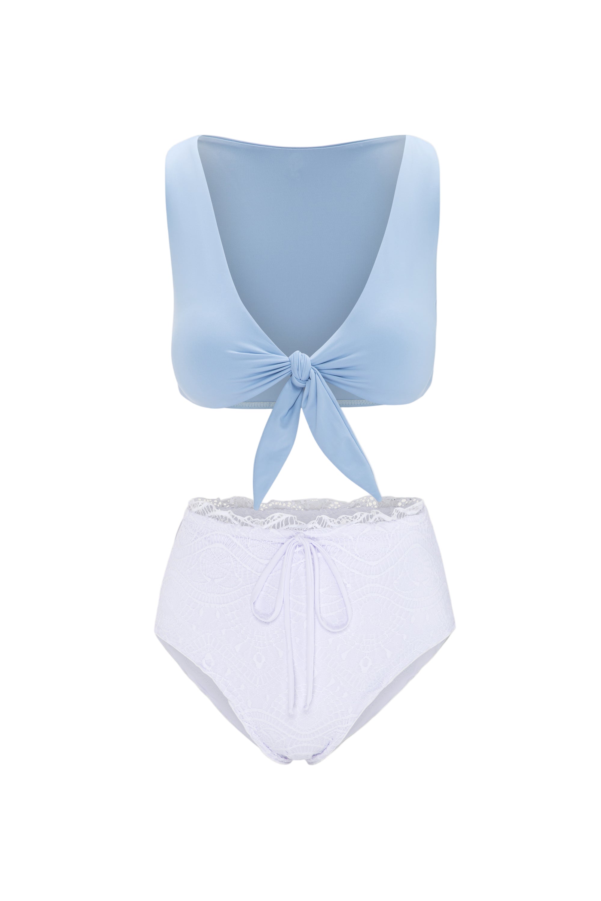 Premium vacation swimsuit with curve accentuating cut