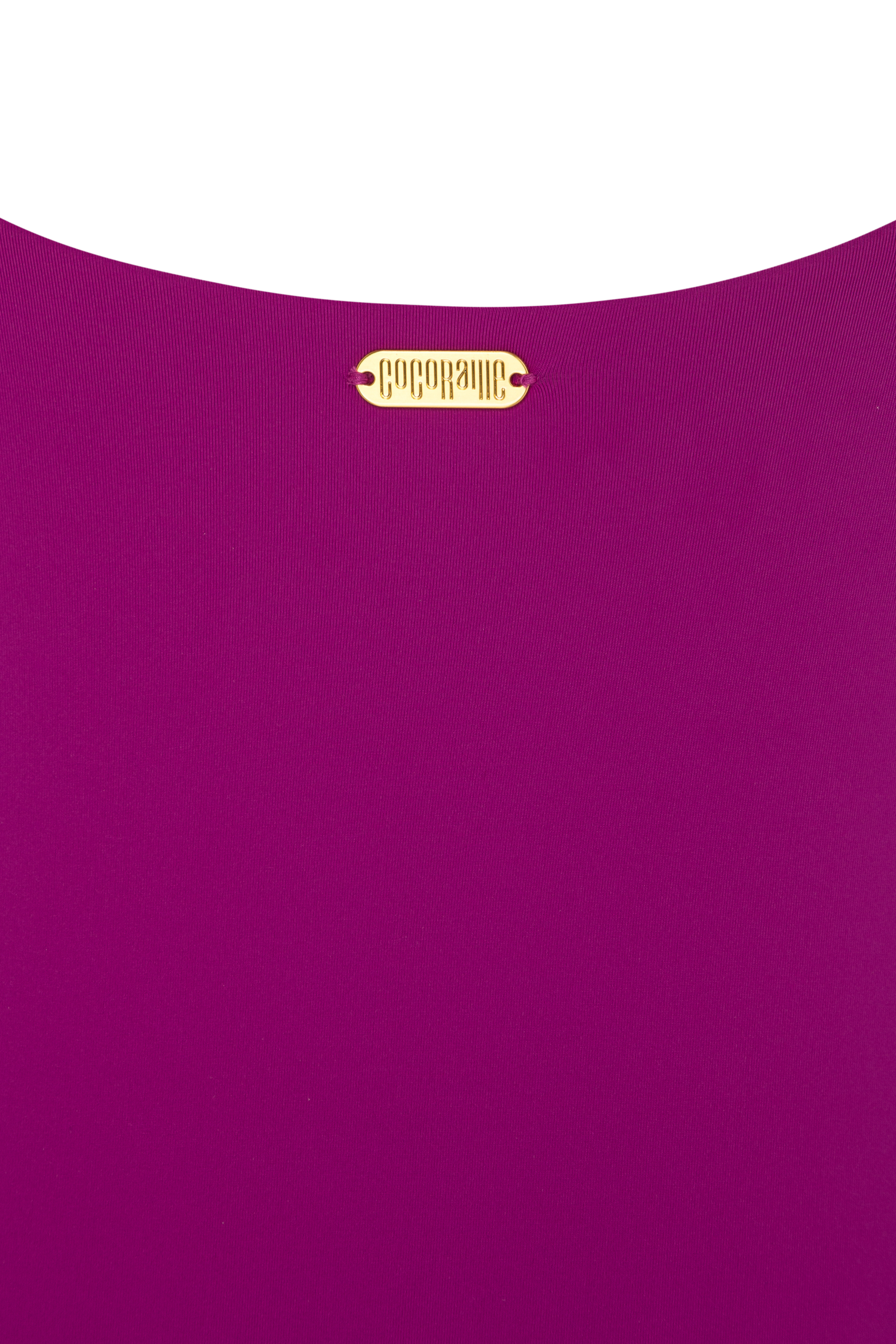 Luxury one-piece swimwear inspired by reef corals Cala Luna