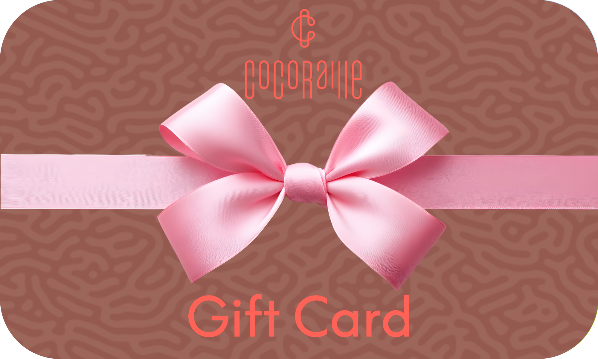 Cocoraille luxury swimwear digital gift card