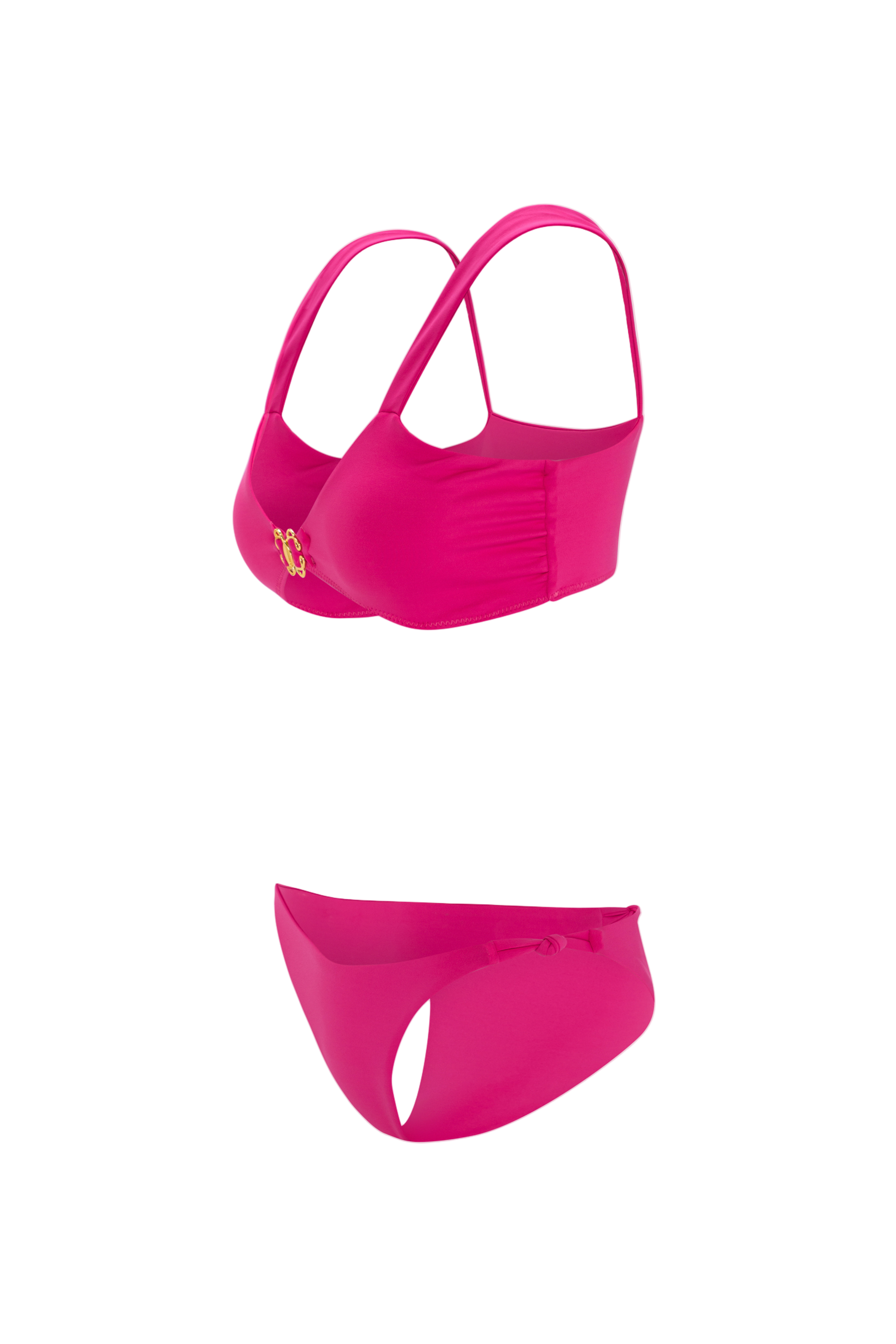 Luxury coastal bikini editorial Ka'anapali collection