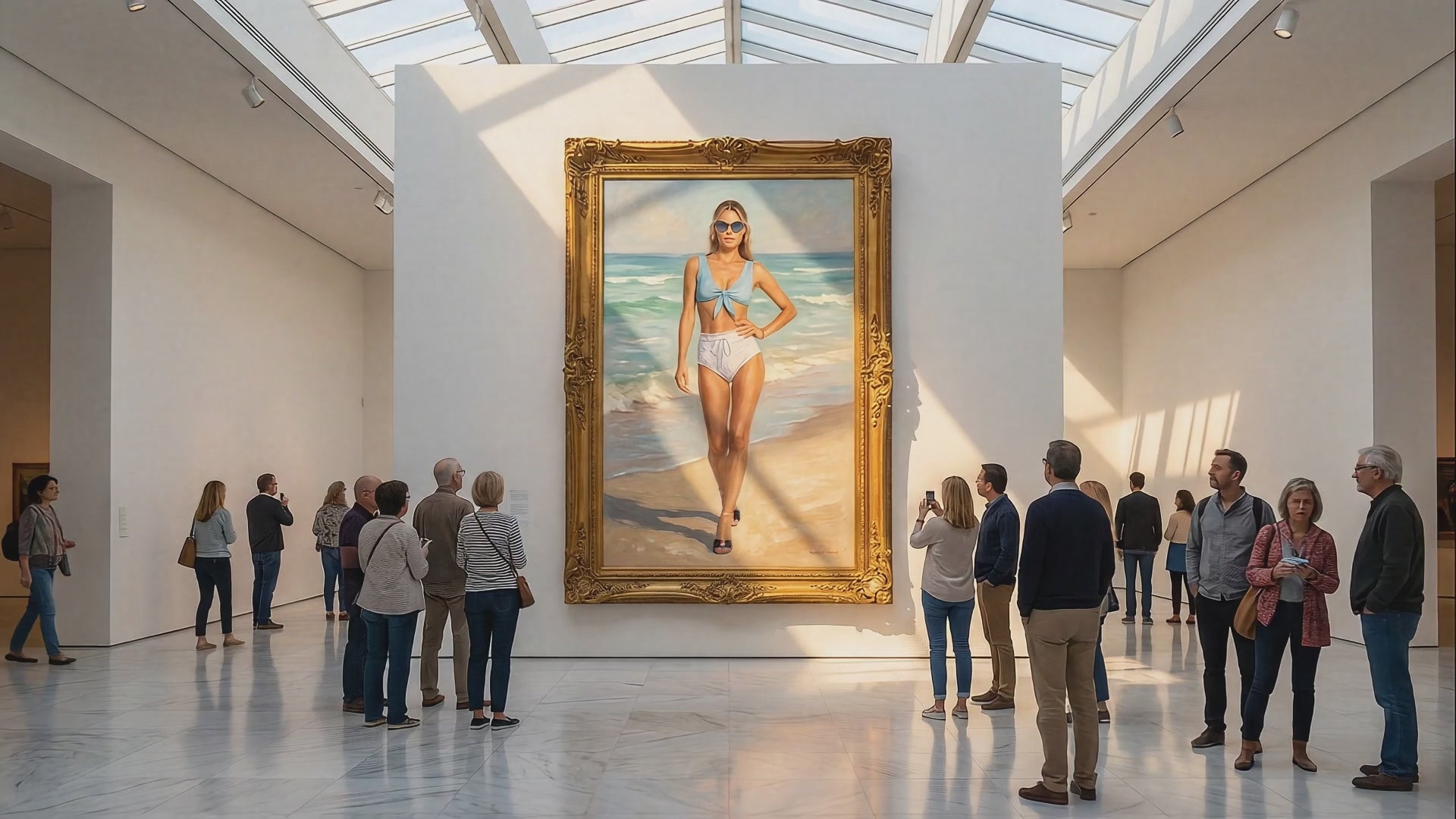 Playa Del Amor playful luxury swimsuit Cocoraille video